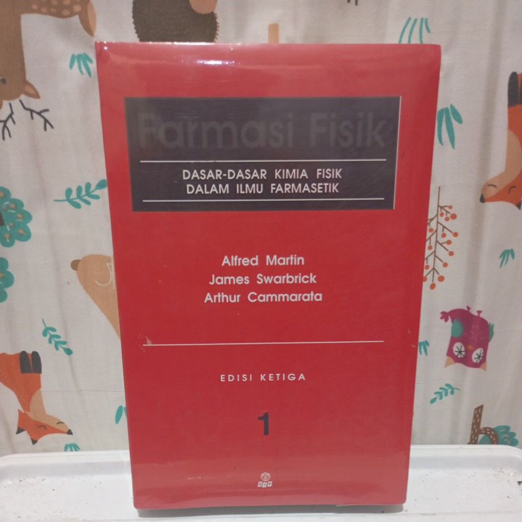 BUKU FARMASI FISIK EDISI 3 JILID 1