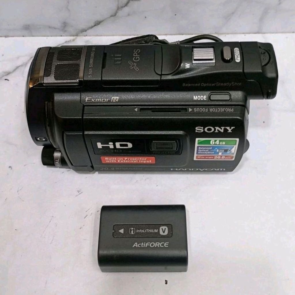 SONY HDR-PJ660VE / HDR PJ660 VE HANDYCAM CAMCORDER MULUS MURAH BERGARANSI