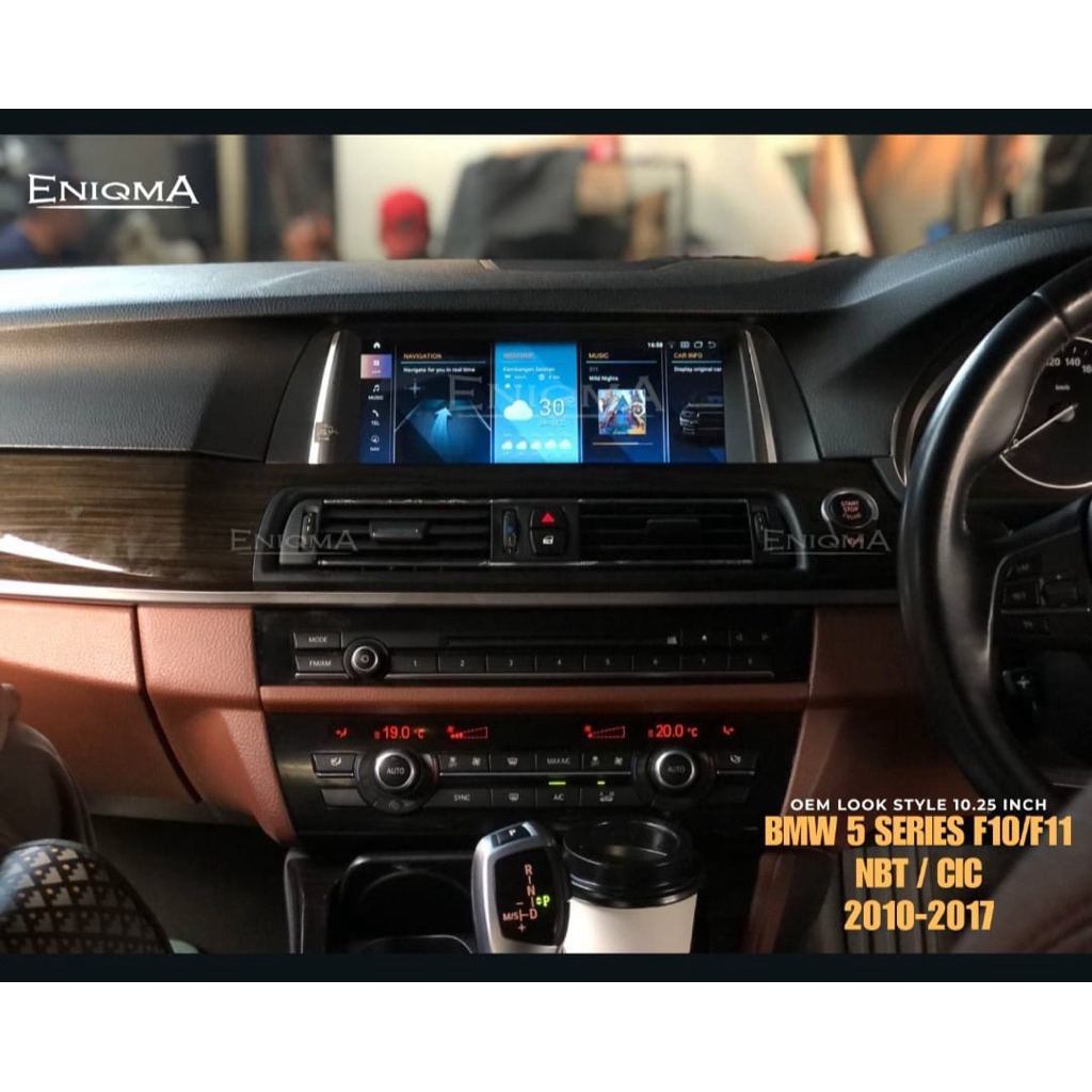 Head Unit Android BMW SERIES 5 F10/11 NBT/CIC 2010-2017
