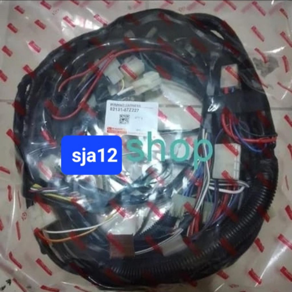 KABEL BODY SET DEPAN BELAKANG ESPASS PICK UP ESPASS 1.3 1300CC
