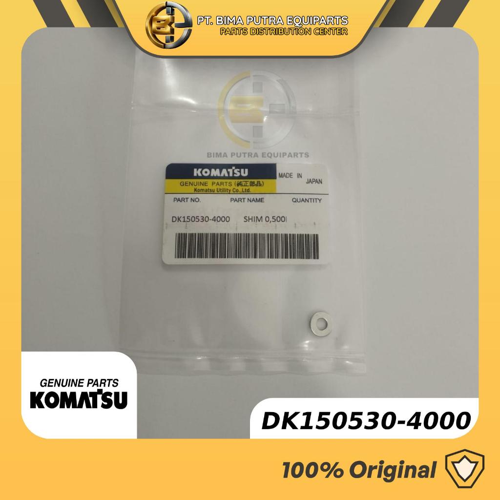 Komatsu SHIM 0,500 MM DK150530-4000 DK1505304000 DK150530 4000 0.500 Komponen Genuine Komatsu