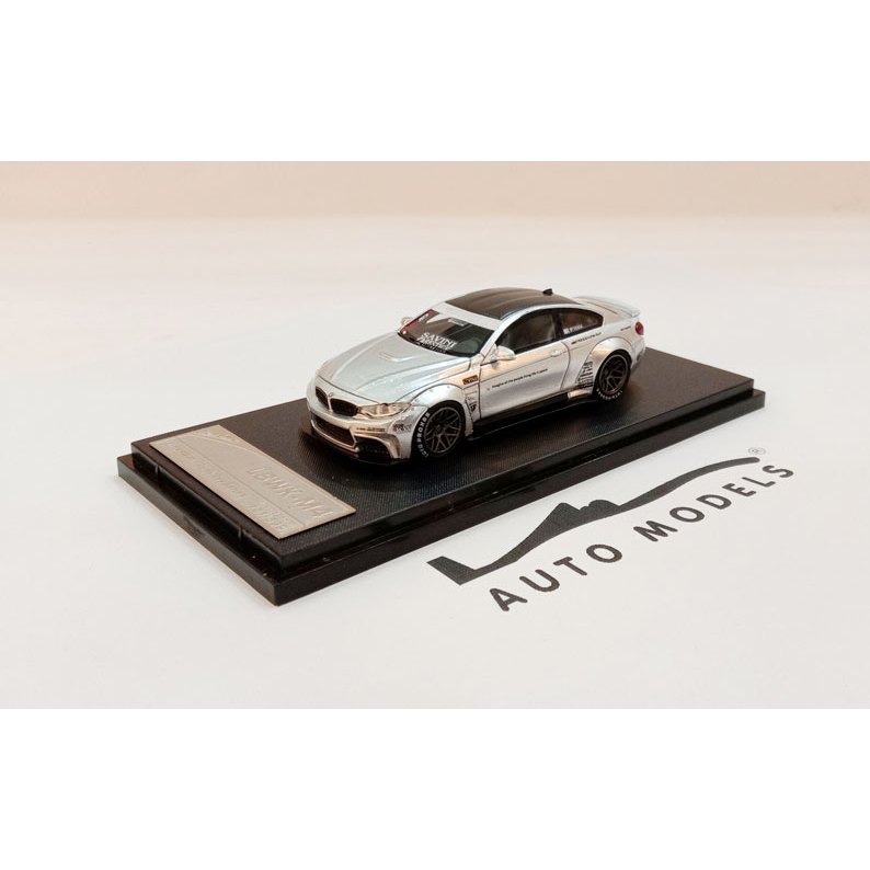 Stance Hunters BMW M4 LB-Works Chromed