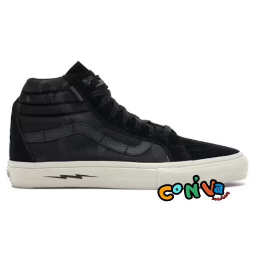 DEFCON x Vans Sk8-Hi Notchback Pro 'Jungle Black' VN000OK4KUY