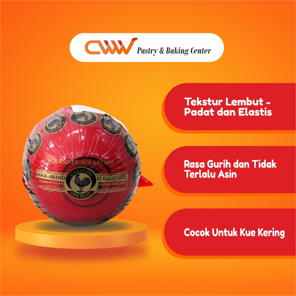 Keju Bola Ayam Emas Edam Cheese Ball Kiloan Kg Kue Kering Kastangel Stik Keju Natal Lebaran