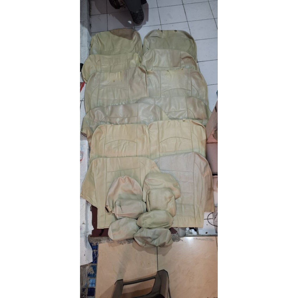 sarung jok sienta second