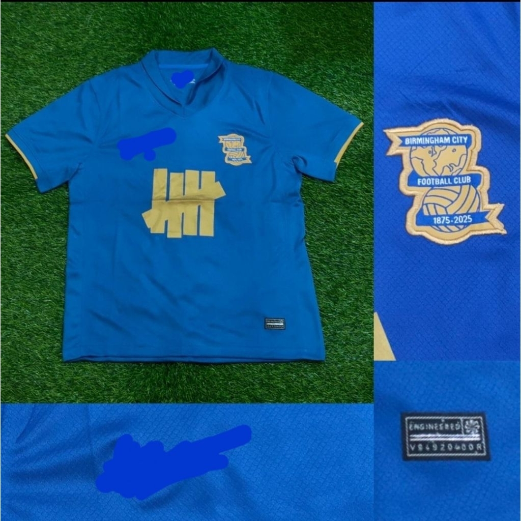 Jersey Kaos Baju Sepak Bola Birmingham Brimingham City Citi Home Away 3rd Third Biru Blue Klub Club 