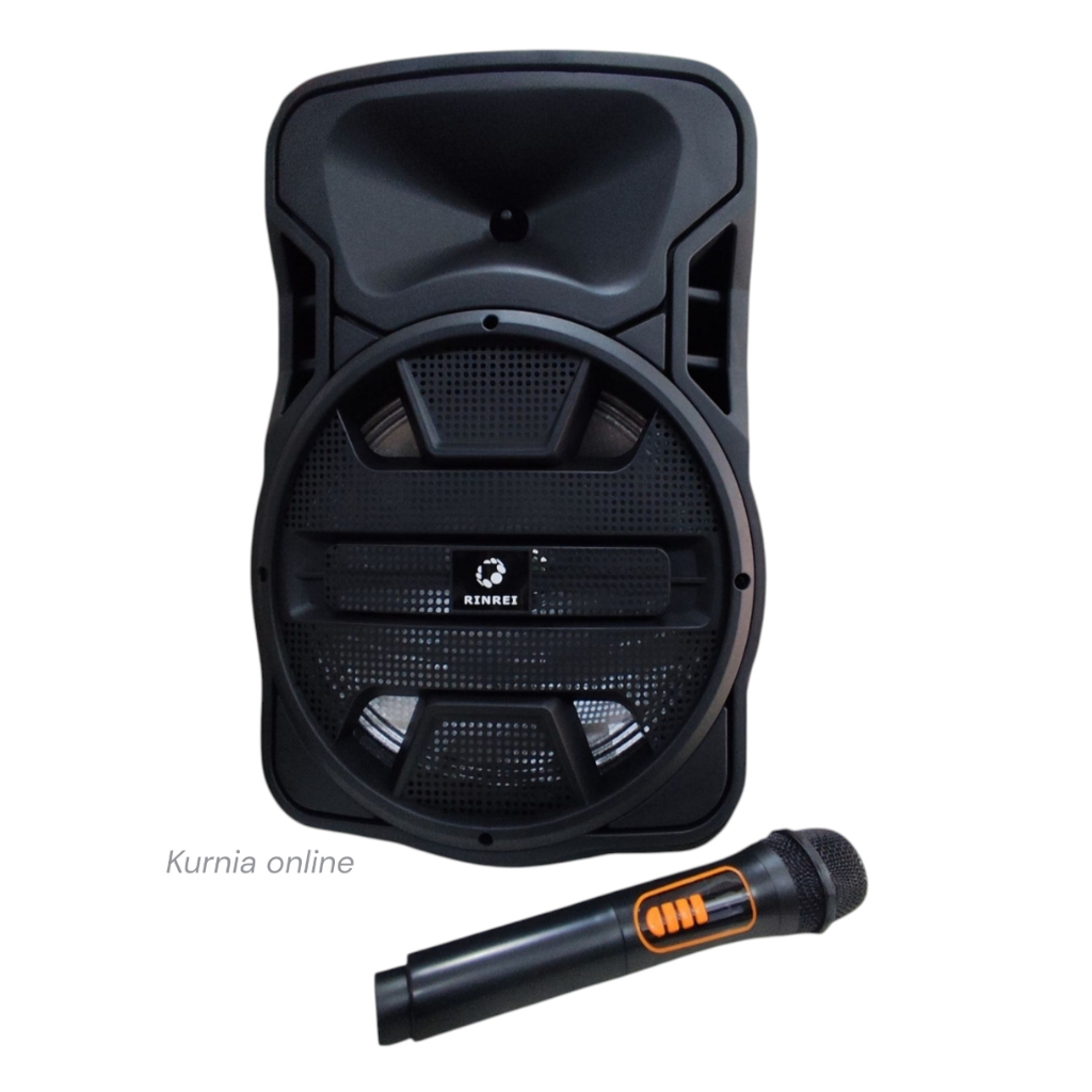 Speaker portable 12 inch rinrei 8899