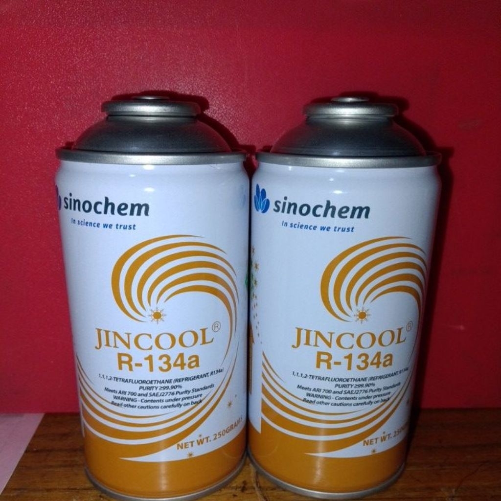 FREON KULKAS AC MOBIL JINCOOL R134A