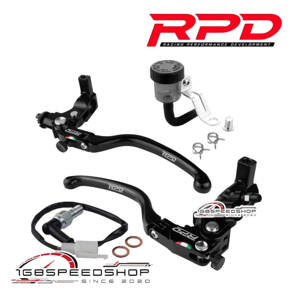 Master Rem RPD Kopling Set kanan Kiri // Master Rem 17 Mm RPD Set Handle Rem Handle Kopling Original
