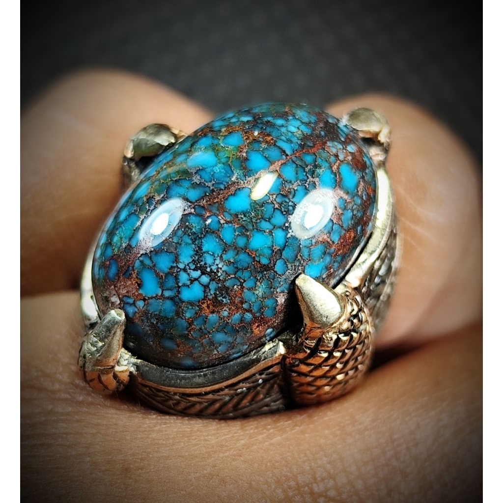 BATU PIRUS PERSIA BIRU