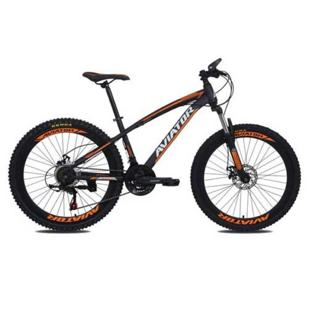 Sepeda Gunung / Mountain Bike Ukuran 24/26 inch