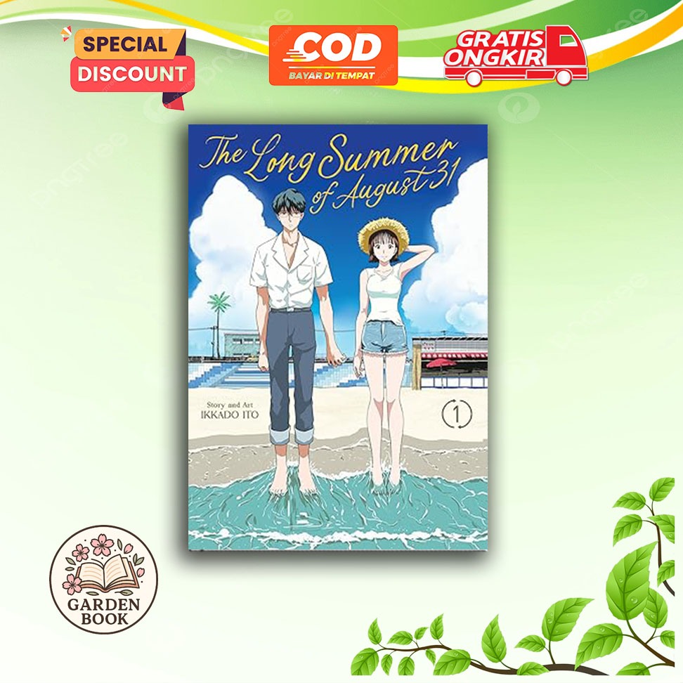 Komik Manga: The Long Summer of August 31 Vol 01 - Ikkado Ito - GARDEN BOOK