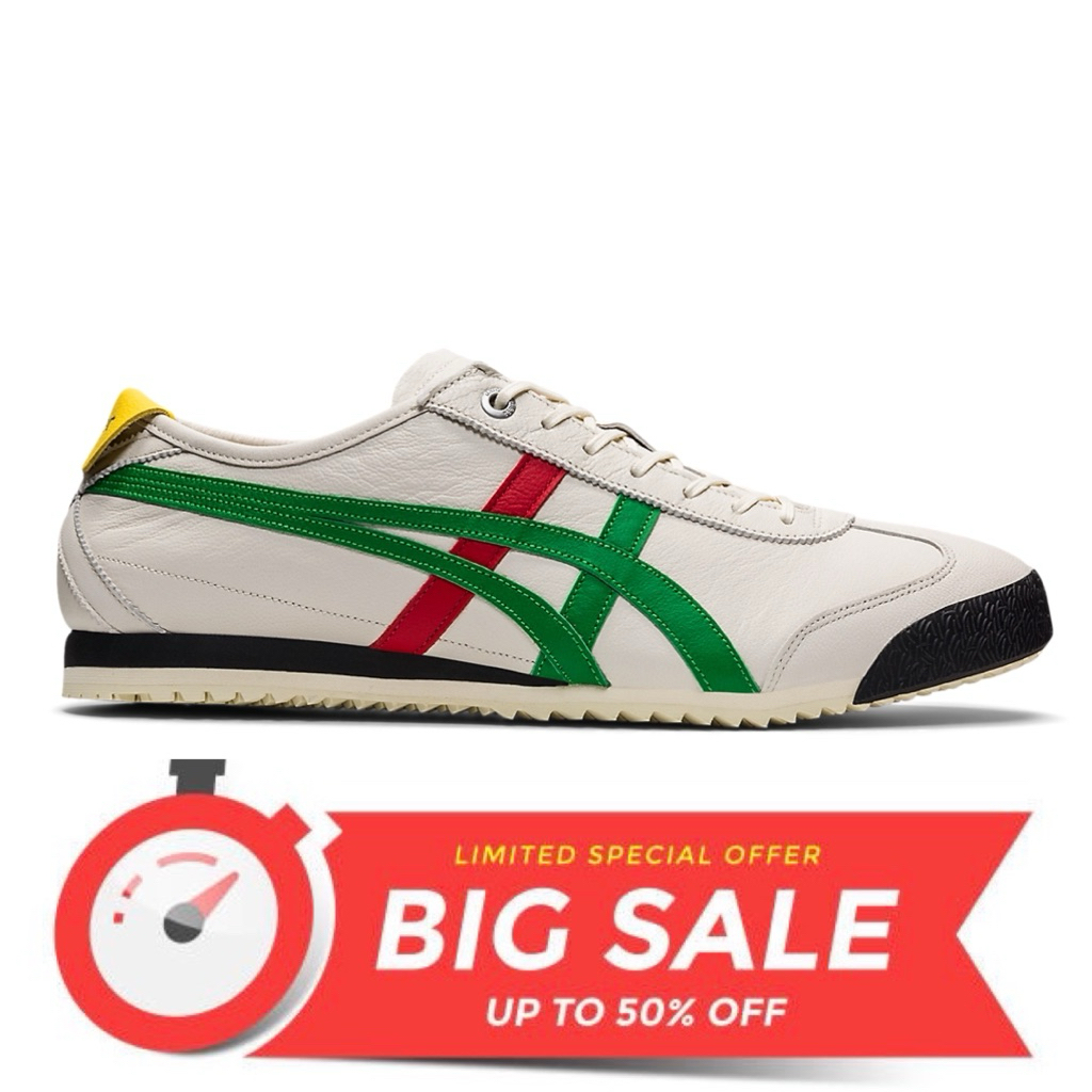Sepatu Sneakers 100% Authentic Onitsuka Tiger Super Deluxe Birch Green