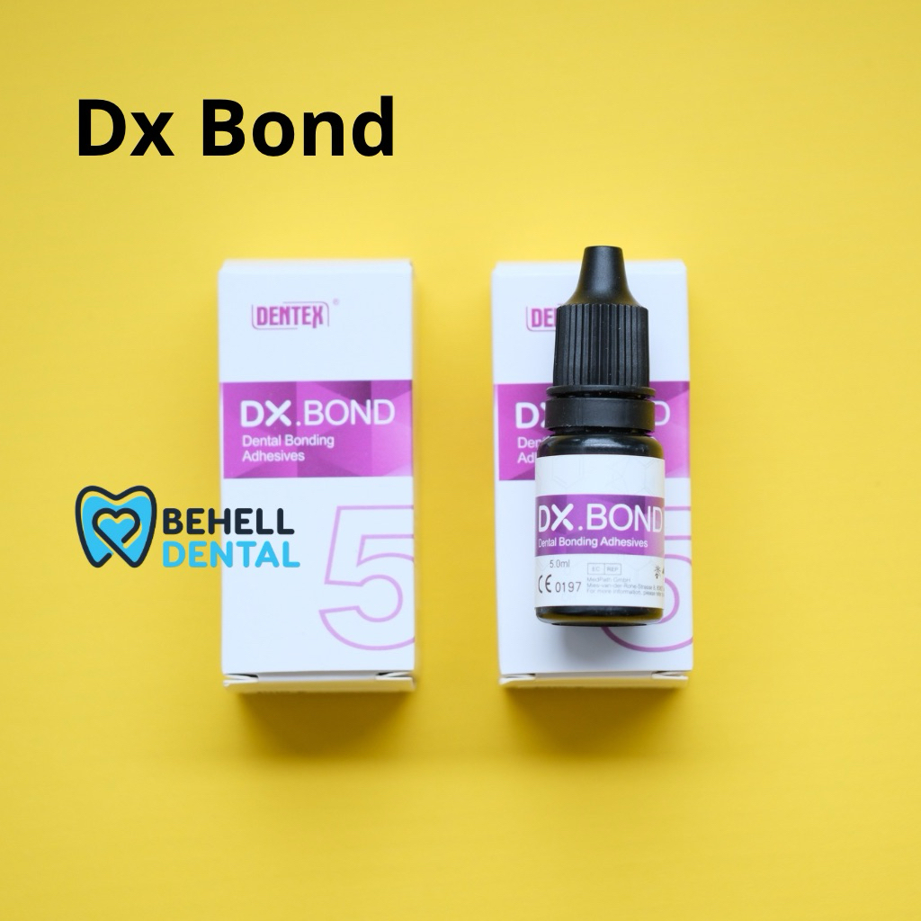 Bonding Composite Dental Gen V - Dentex DX Bond RESIN Generasi 5 5Ml / Cairan Primer Lem Behel Laser
