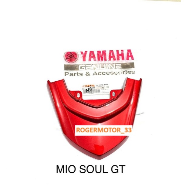 COVER TAIL PET STOPLAMP LAMPU STOP MIO SOUL GT MERAH ORIGINAL ASLI