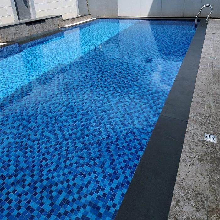 MOZZA PISCIN Series (PER LEMBAR) - Mosaic Mozaik Keramik Kolam Renang Best Seller Mosaic Keramik Kol