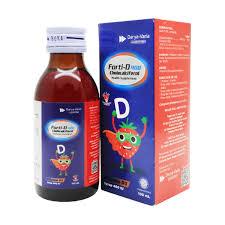 ORTI D VITAMIN 400 IU SIRUP 100 ML / VITAMIN D SIRUP ANAK
