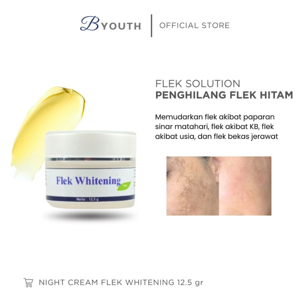 PRIMADERMA Flek Whitening Night Cream Farmasi Solusi Flek Hitam 12.5gr