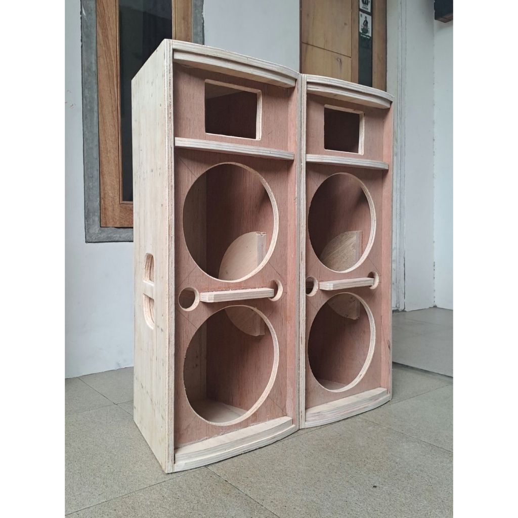BOX MIDDLE SR 112 DOUBLE | Box speaker Sr 12 inch Double custom Minimalis