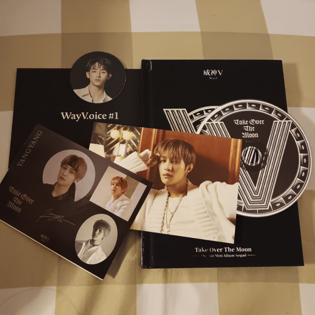 unsealed album wayv take over the moon sequel totms