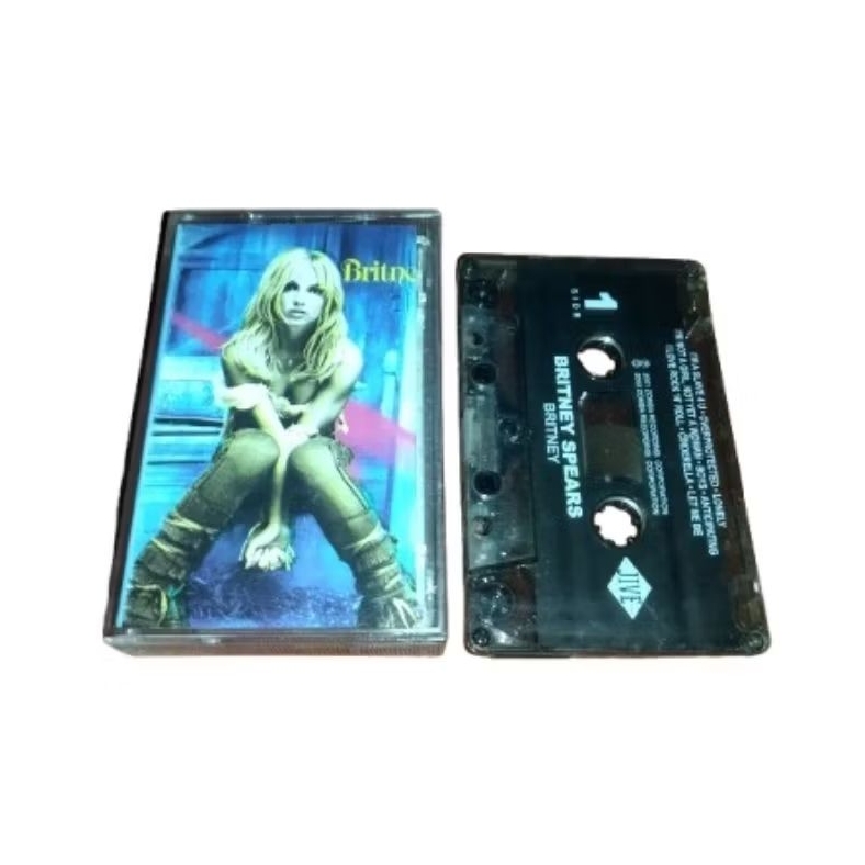 kaset pita Britney Spears - Britney