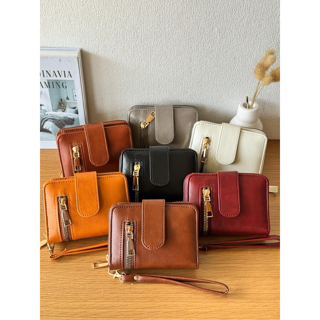 dompet wanita “CLEO” dompet wanita kecil aesthetic, dompet wanita kecil, dompet wanita elegan, dompe
