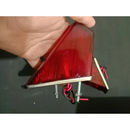 Stoplamp Belakang Honda Honda C50 Pispot Lampu Stop Stopan Blakang Honda C50 Unyil [MR]