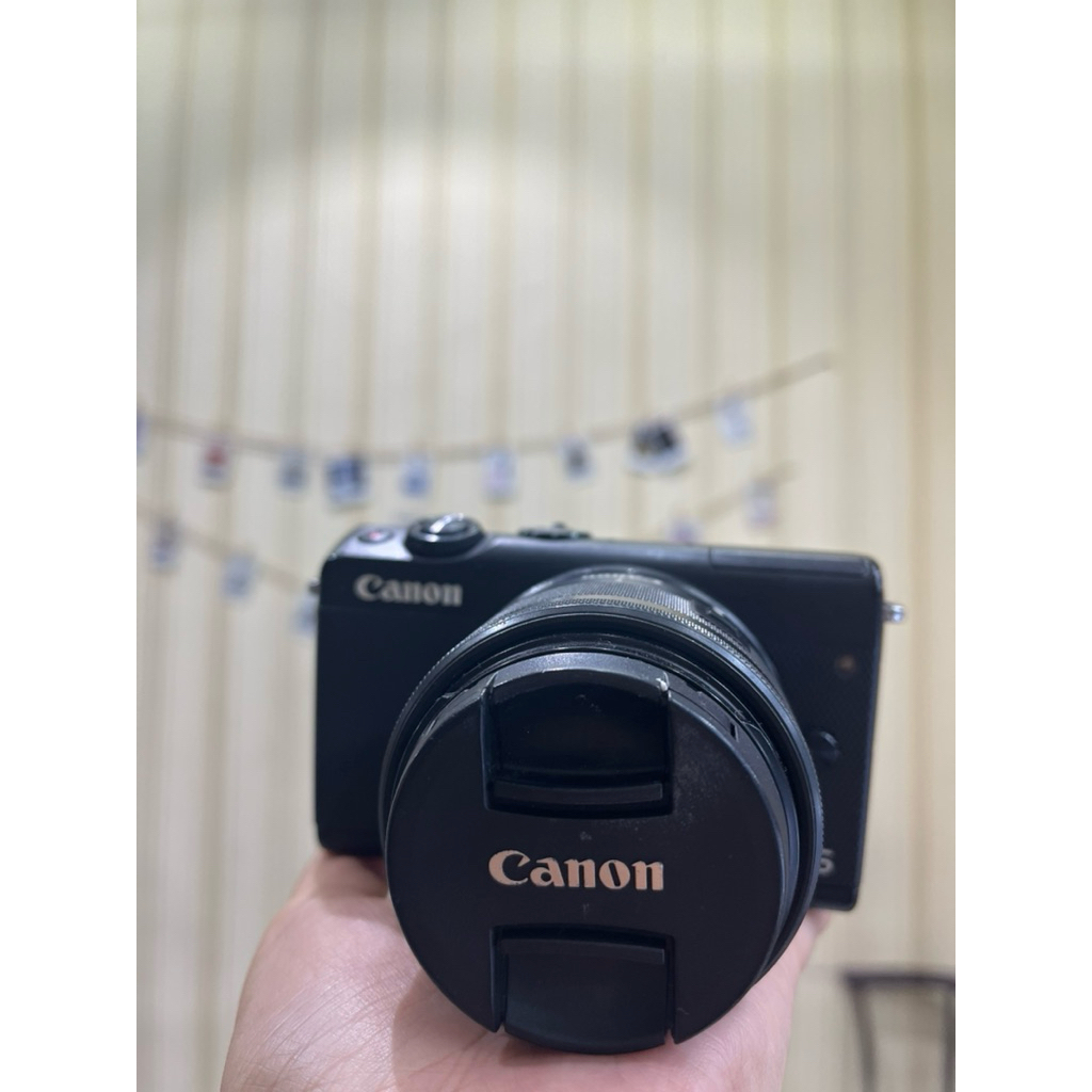 CANON EOS M100 SECOND GARANSI 2BULAN