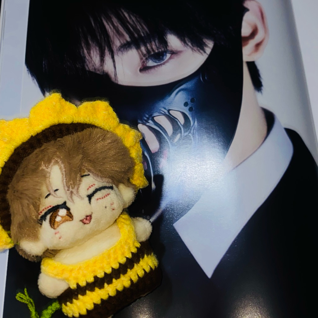 WTS Doll Plushie Sunoo Enhypen Fanmade 10CM