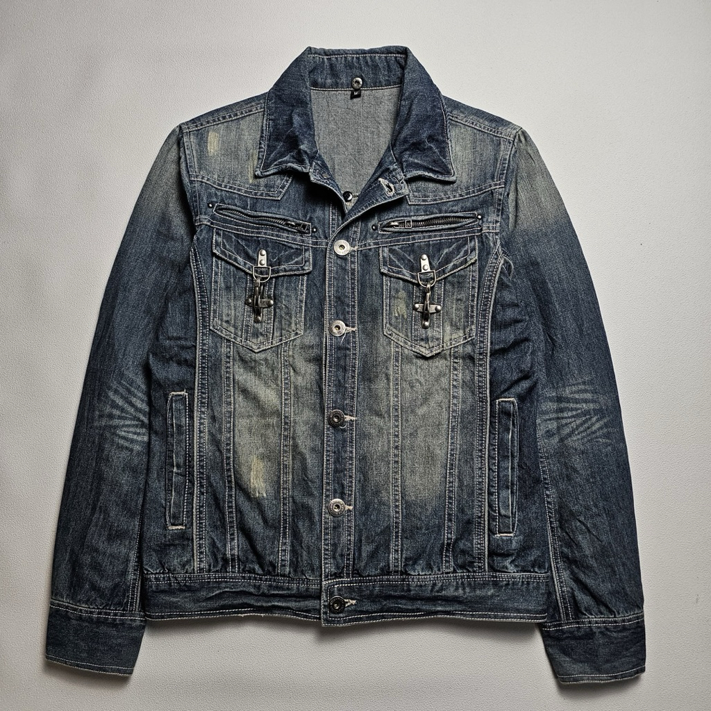 in the attic denim jacket