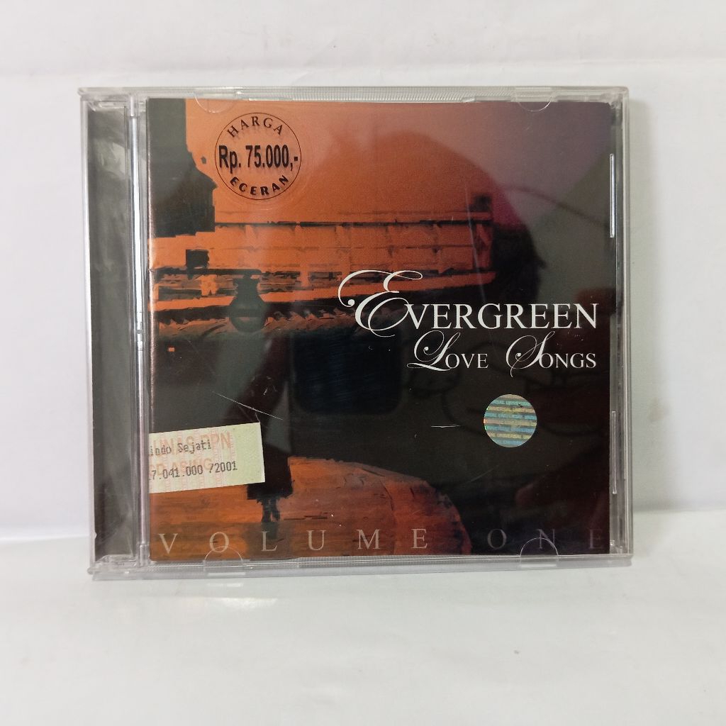 CD Evergreen Love Songs Volume One - The Marbles The Temptations VA