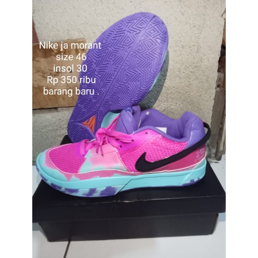 Nike jamorrant size 46