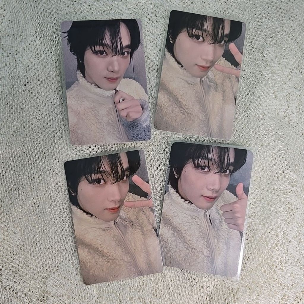 SET Haechan Photocard Part.2