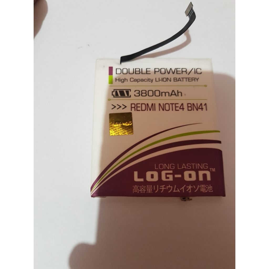 batre redmi note 4(bn-41) minus.