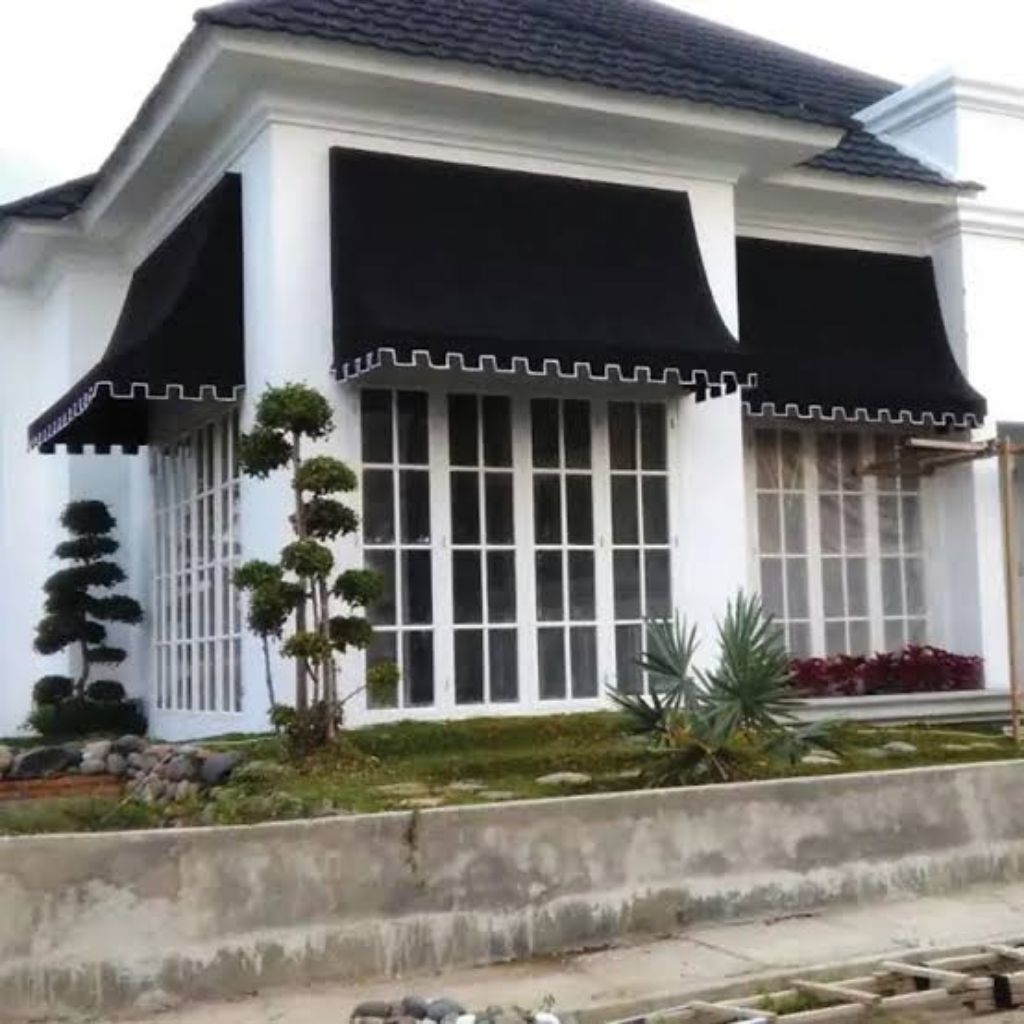 atap kanopi kain auning watersil rumah/cafe/ruko