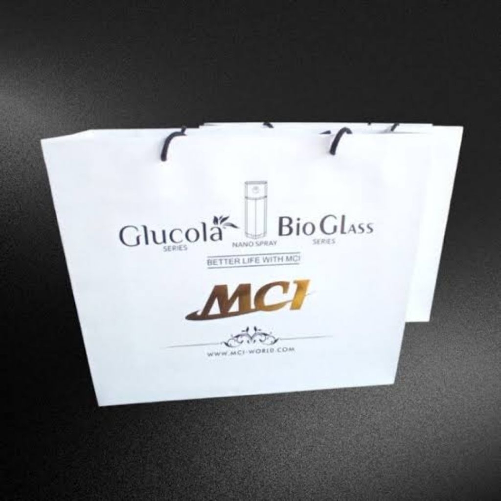 Tas Papper Bag Original MCI