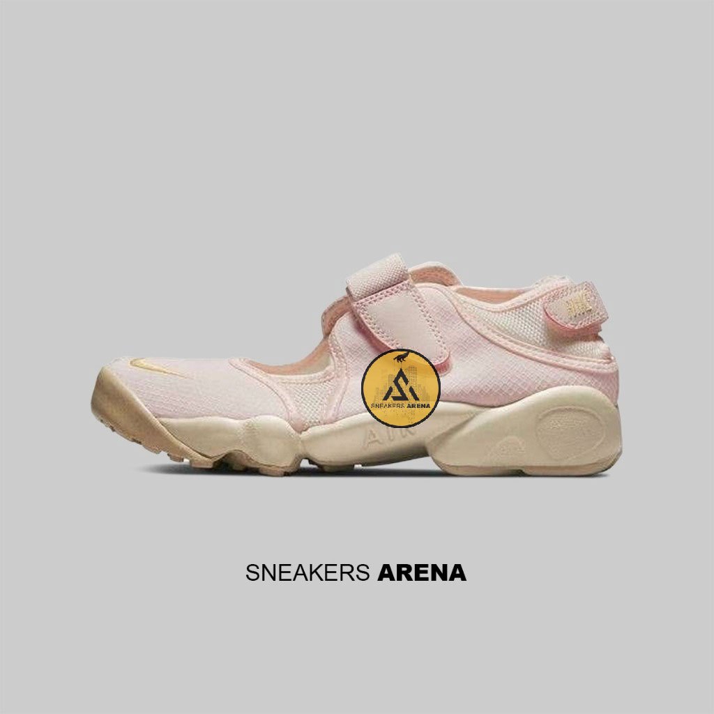 Sneakers Sepatu NK Air Rift Soft Pink Original