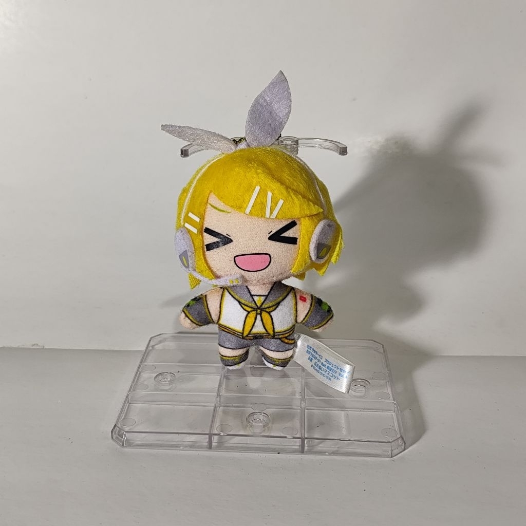 Plush Keychain Rin Kagamine Mascot Vocaloid