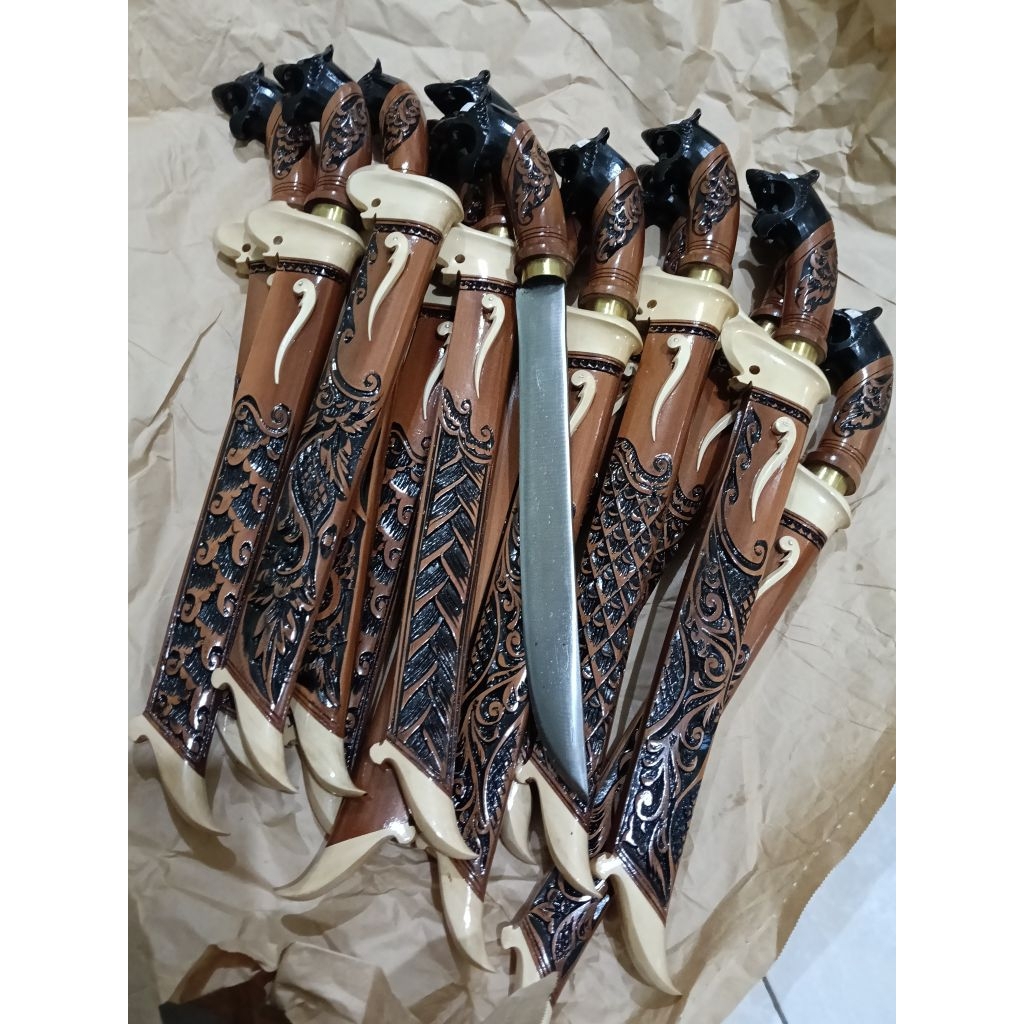 pisau sembelih baja super