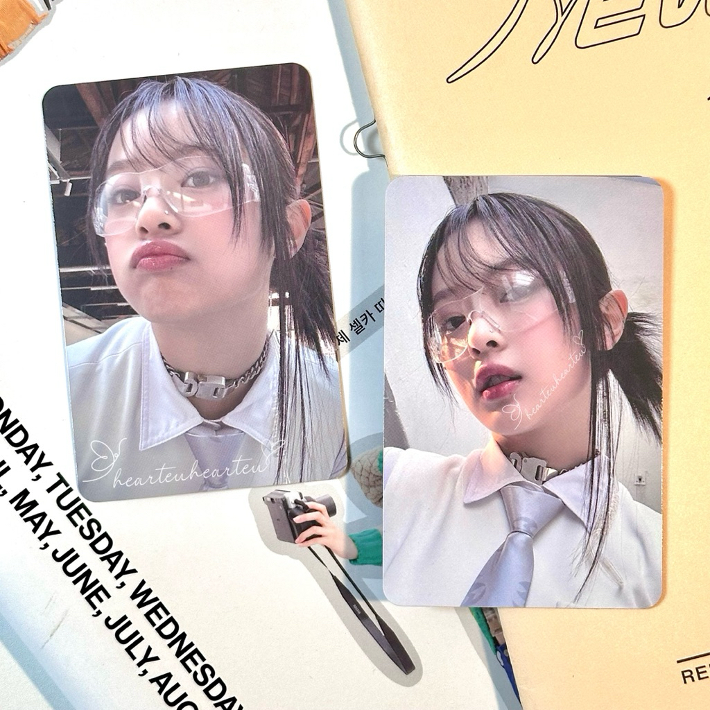 hearteuhearteu — [READY STOCK] NEWJEANS / MHDHH / NJZ Hanni Pham Photocard, from Bunnies Club Member