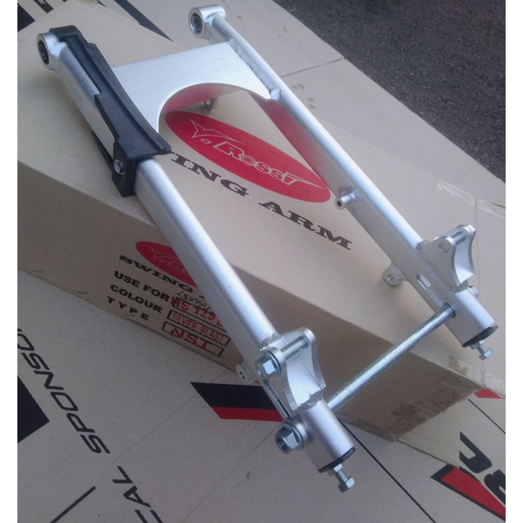 SWING ARM SWIM ARM SASIS V ROSSI DRAG SILVER SUPRA X 125 KARBU SUPRA X 125 INJEKSI DOUBLE DISC