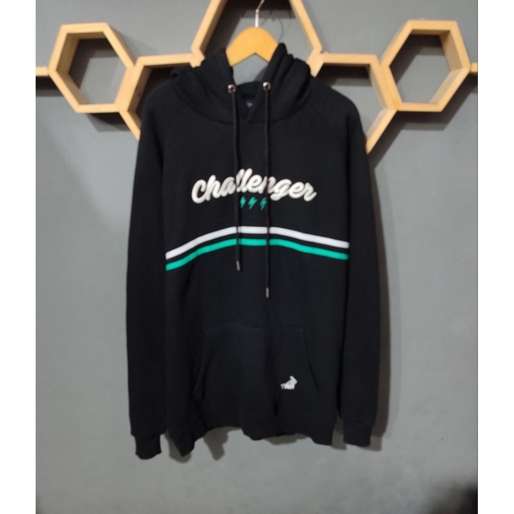 HOODIE THE WORTH NOW OVERSIZE