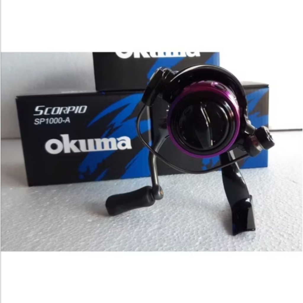 Okuma Scorpio SP1000-A Spinning Reel (2021 NEW)