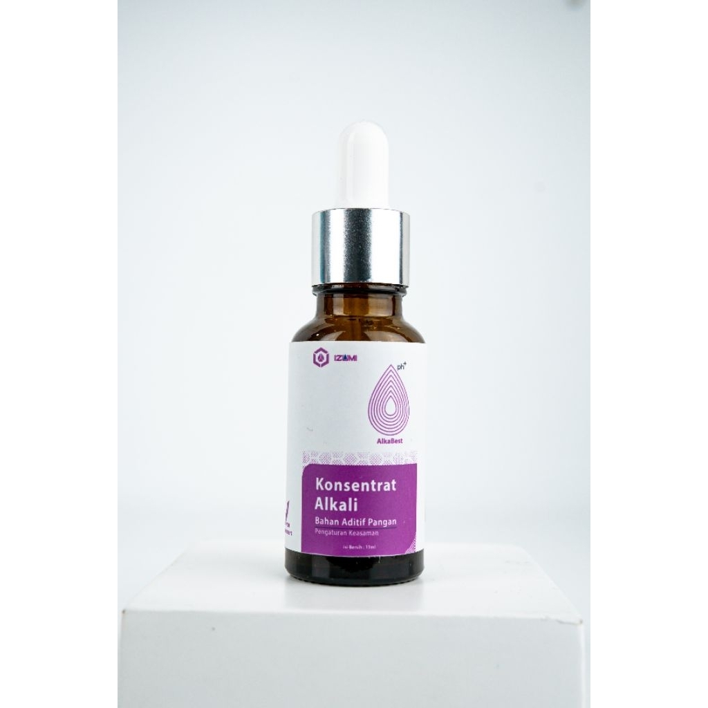 Izumi ALKABEST konsentrat alkali original 100%