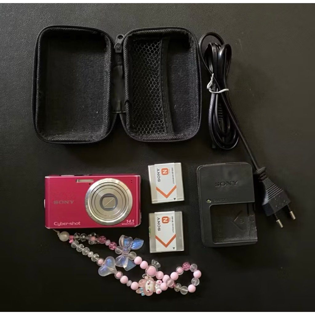 [PRELOVED] Digicam Sony DSC W610