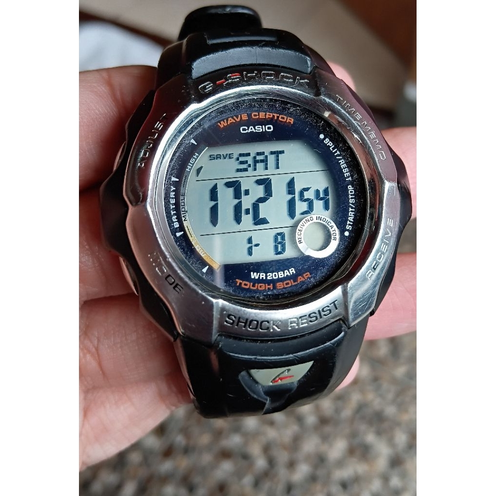 Casio G-Shock GW-700J Second/Bekas/Preloved