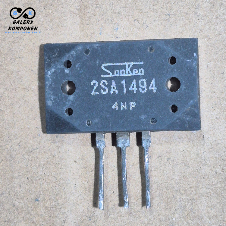 Rumahleha Transistor Sanken 2Sc3858 2Sa1494 C3858 A1494 Cabutan Ups Original