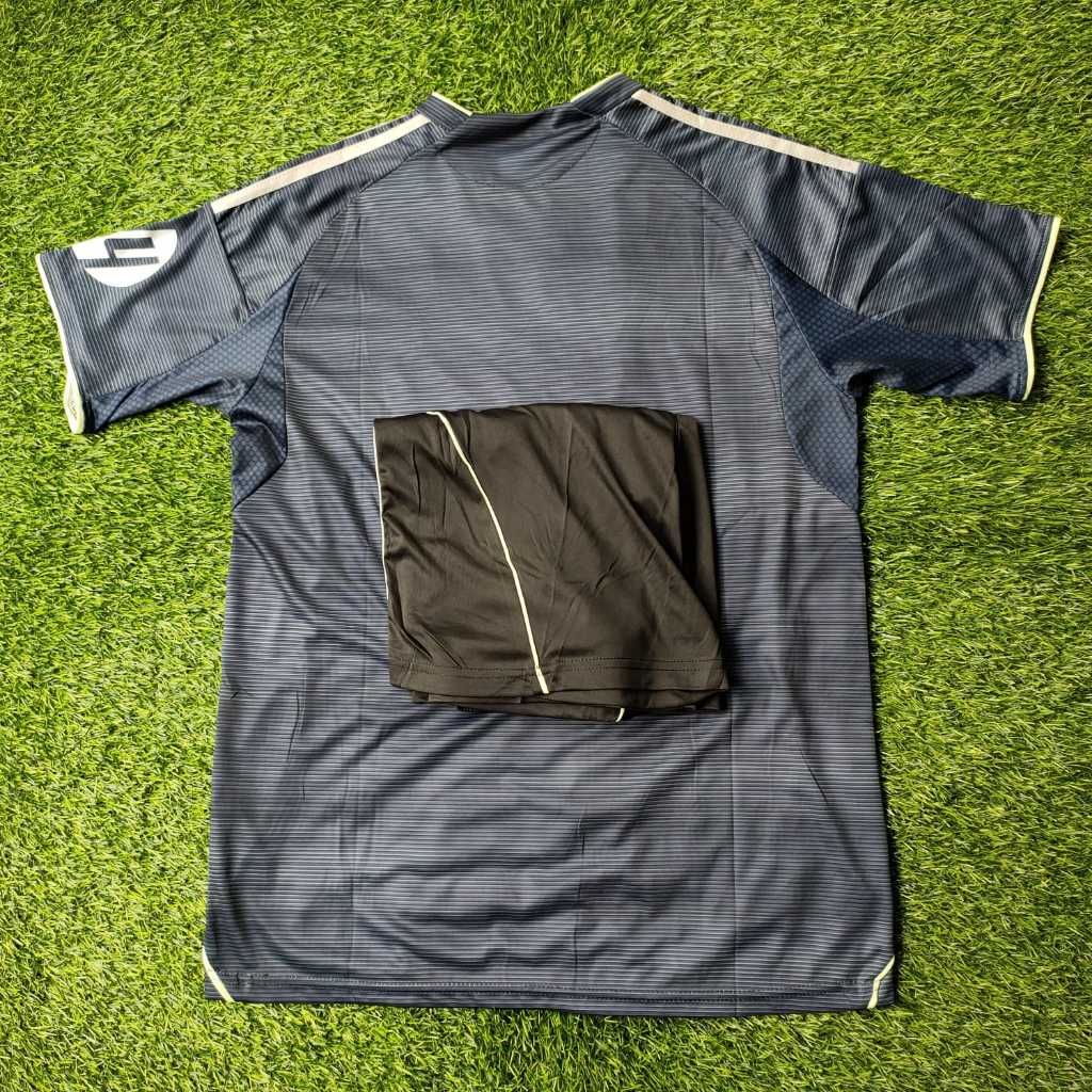 JERSEY CELANA BOLA MADRID AWAY 1 STEL 2025/2026 GRADE ORI HIGH QUALITY JUMBO XXL 2XL XXXL 3XL XXXXL 