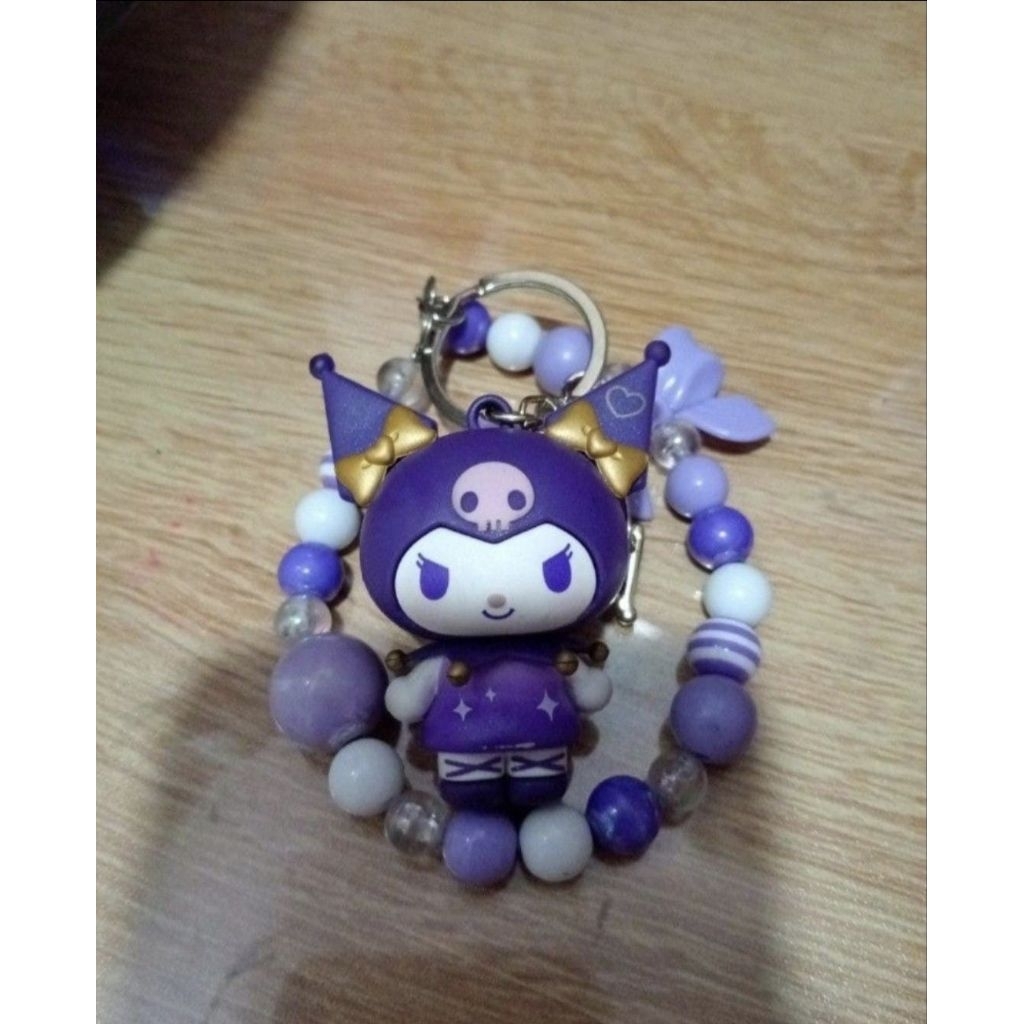 Official Kuromi Keychain Sanrio