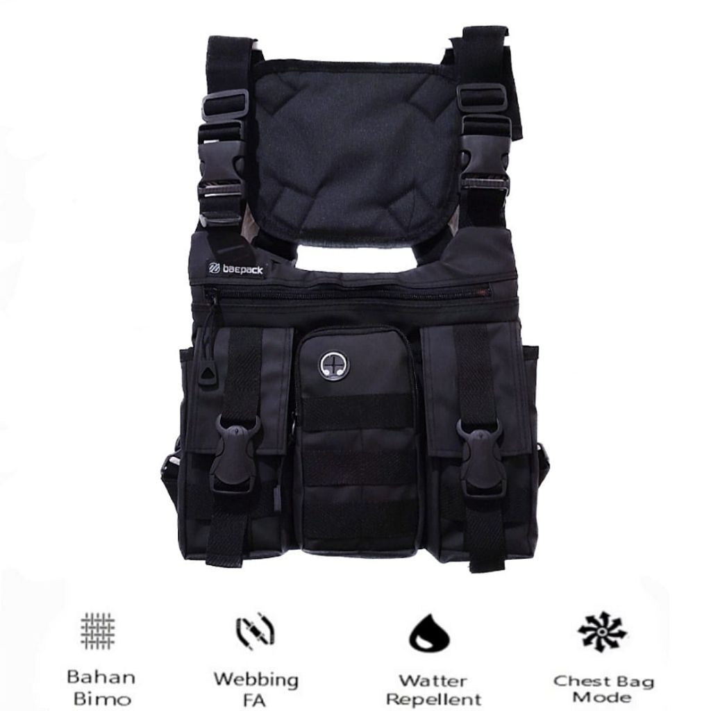 Tas dada pria anti air